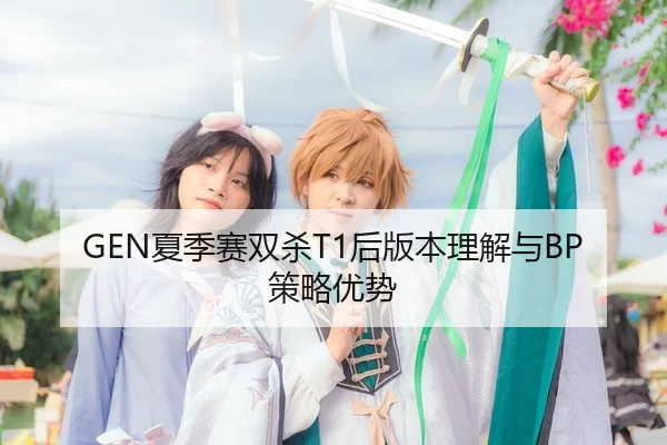 GEN夏季赛双杀T1后版本理解与BP策略优势