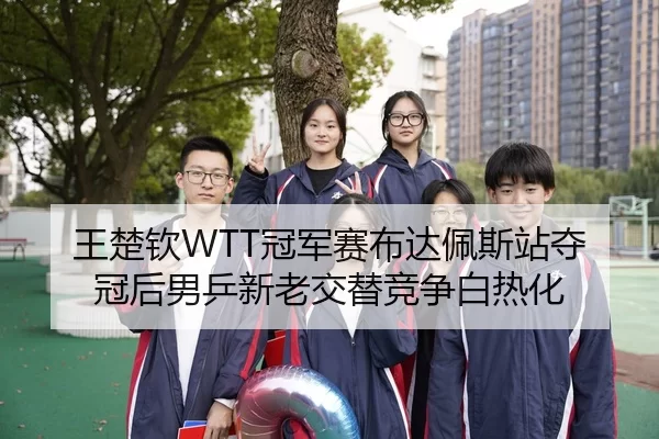 王楚钦WTT冠军赛布达佩斯站夺冠后男乒新老交替竞争白热化